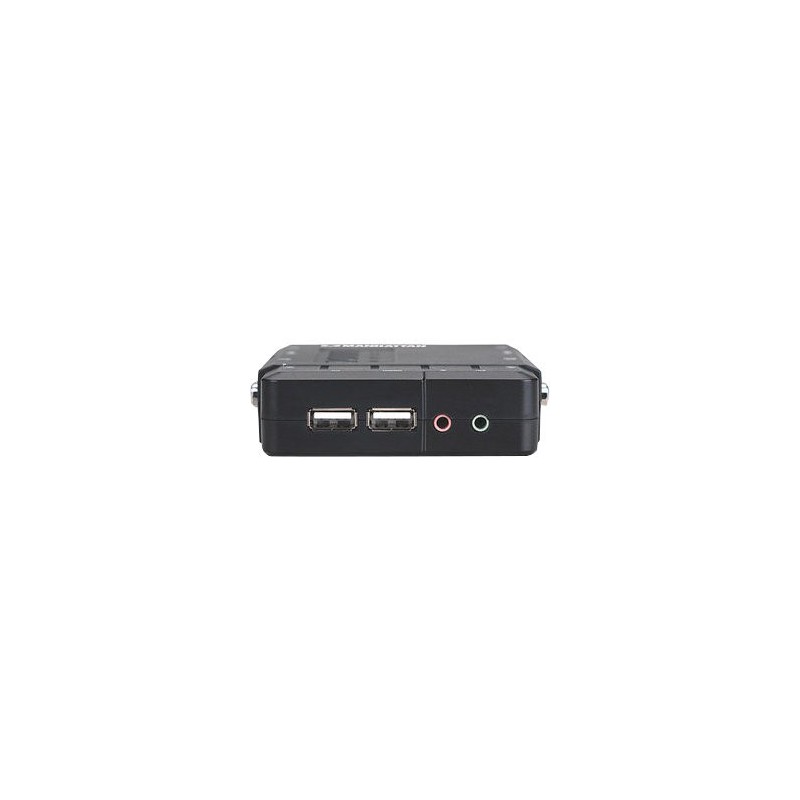 Commutateur KVM compact 4 ports