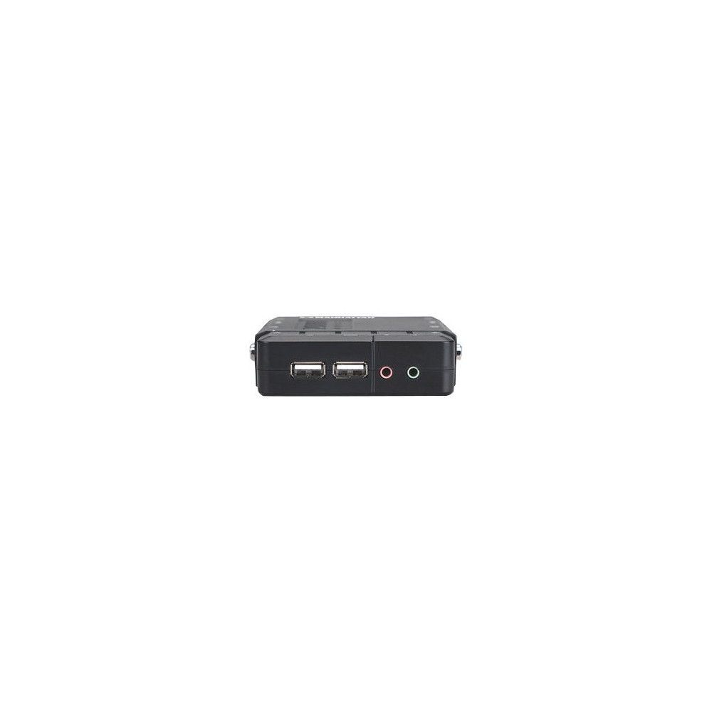 Commutateur KVM compact 4 ports