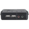 Commutateur KVM compact 4 ports
