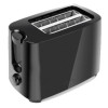 Grille Pain 2 fentes Thomson THTO07815B / Noir