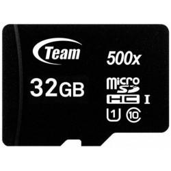 CARTE MÉMOIRE TEAMGROUP MICRO SDHC 32 GO CLASS10