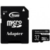 Carte mémoire TeamGroup Micro SDHC 32 Go Class10 pour Enregistreur Dashcam