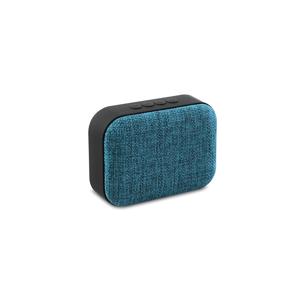 Haut Parleur de poche Bluetooth Mikado BTX3 / 3W / Bleu