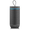 Haut Parleur Bluetooth Mikado MD-X26BT Waves Étanche Métallique / 12W / Bleu