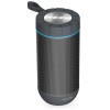 Haut Parleur Bluetooth Mikado MD-X26BT Waves Étanche Métallique / 12W / Bleu