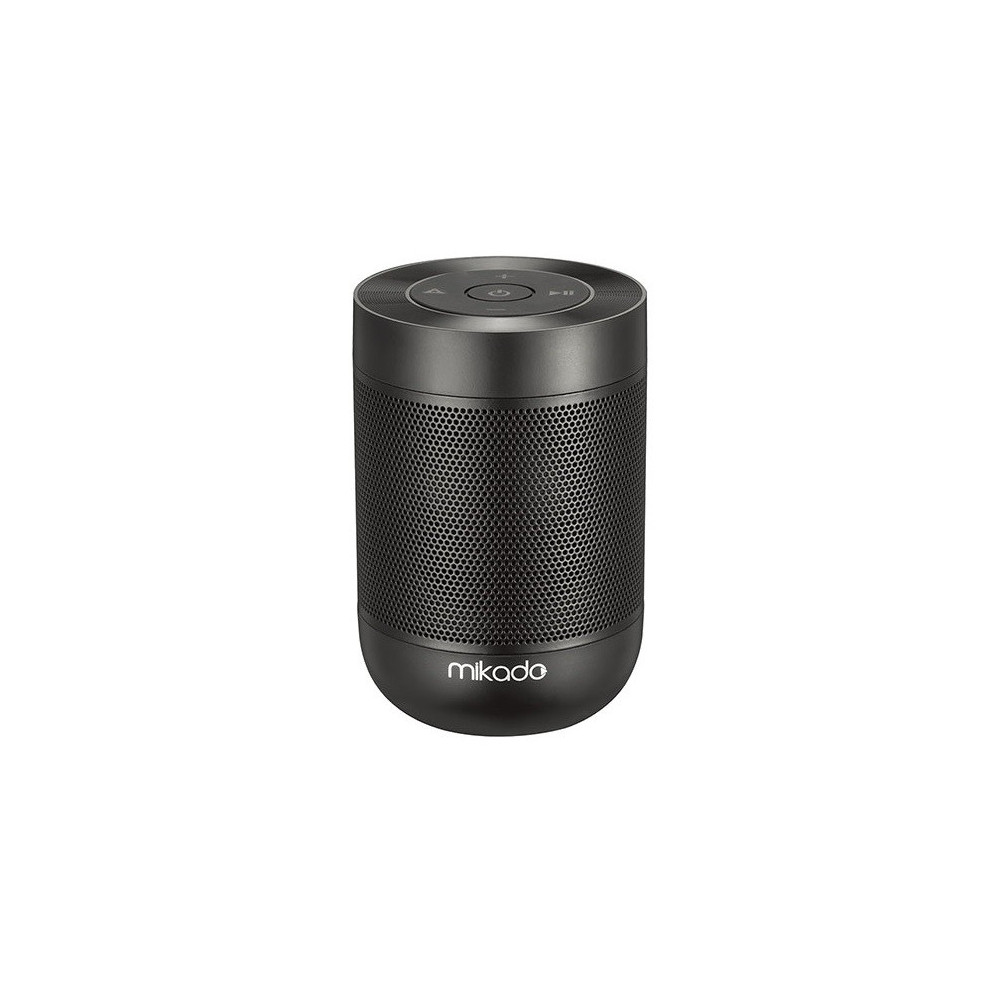 Haut Parleur Bluetooth Mikado X26M Waves Mini / 5W / Noir