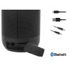 Haut Parleur Bluetooth Mikado X26M Waves Mini / 5W / Noir