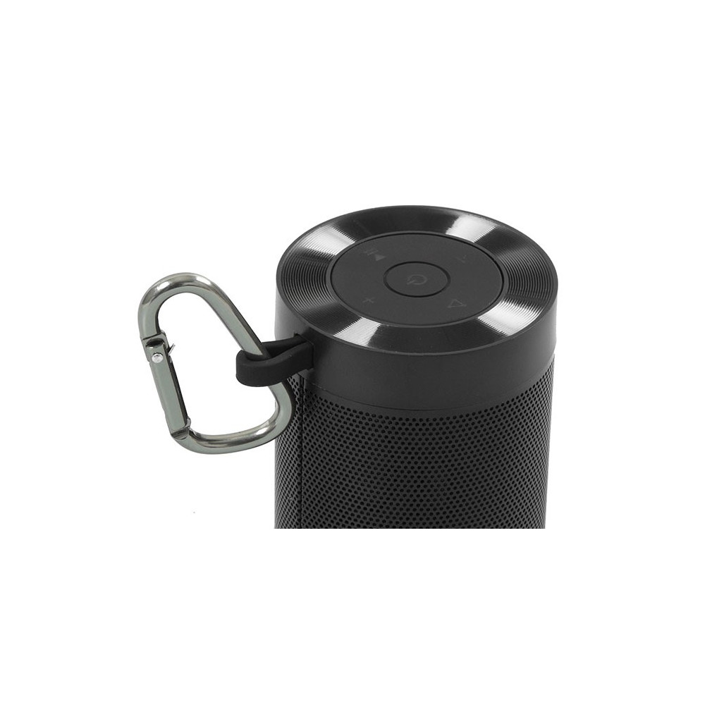 Haut Parleur Bluetooth Mikado X26M Waves Mini / 5W / Noir