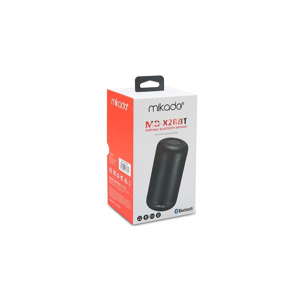 Haut Parleur Bluetooth Mikado X28BT / 10W
