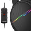 Casque Micro Gaming RGB USB 7.1 Rampage RGW9 COMFORT
