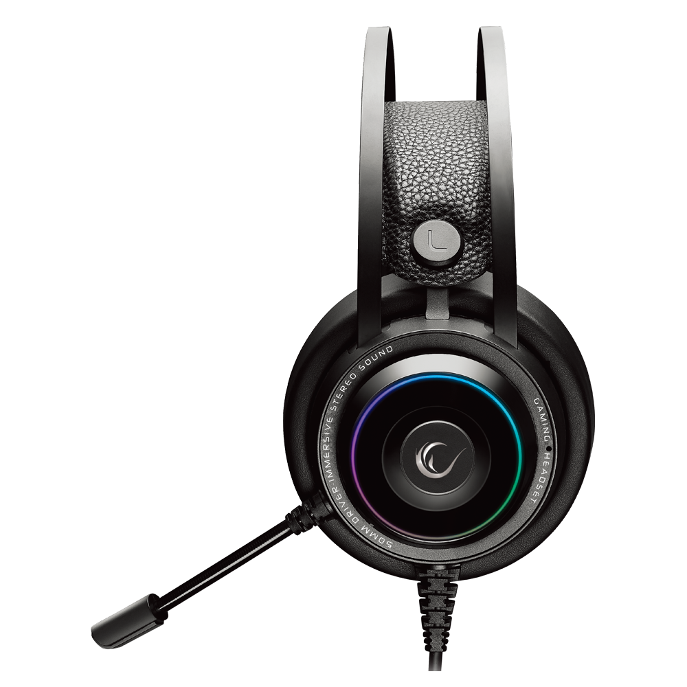 Casque Micro Gaming RGB USB 7.1 Rampage RG-X19 ULTIMATE