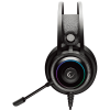 Casque Micro Gaming RGB USB 7.1 Rampage RG-X19 ULTIMATE