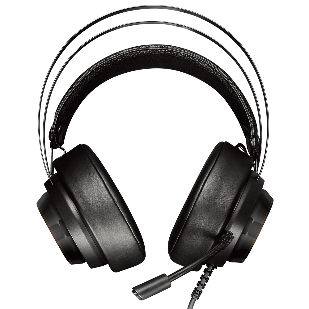 Casque Micro Gaming RGB USB 7.1 Rampage RG-X19 ULTIMATE
