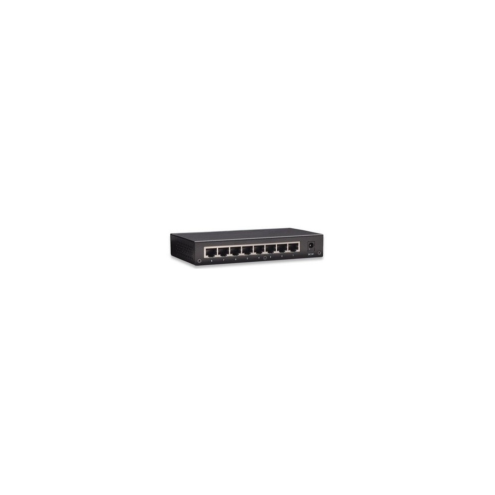 Switch 8 Ports 10/100/1000 Mbits/s