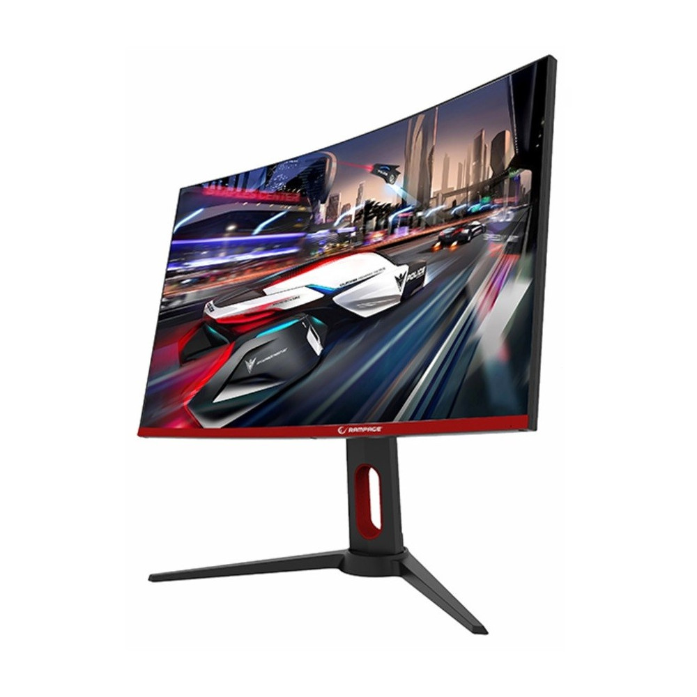 Ecran Rampage Incurvé RM-165 27" IPS Full HD 165 Hz