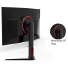 Ecran Rampage Incurvé RM-165 27" IPS Full HD 165 Hz
