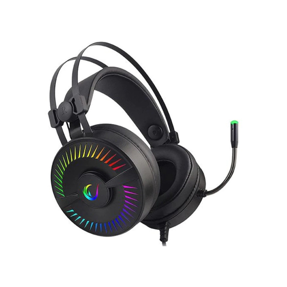 Casque Micro Gaming USB RGB 7.1 Rampage RM-2019G X-TITAN