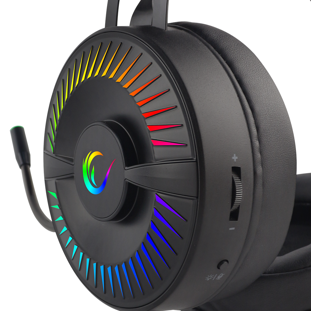 Casque Micro Gaming USB RGB 7.1 Rampage RM-2019G X-TITAN