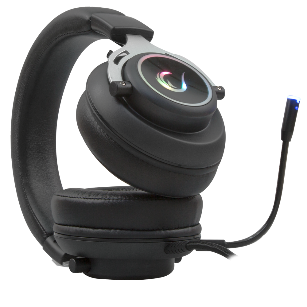 Casque Micro Gaming USB RGB 7.1 Rampage RM-33 FALCON-X