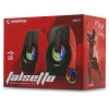 Haut Parleur USB Rampage 2.0 RMS-G7 / 6W / Rouge