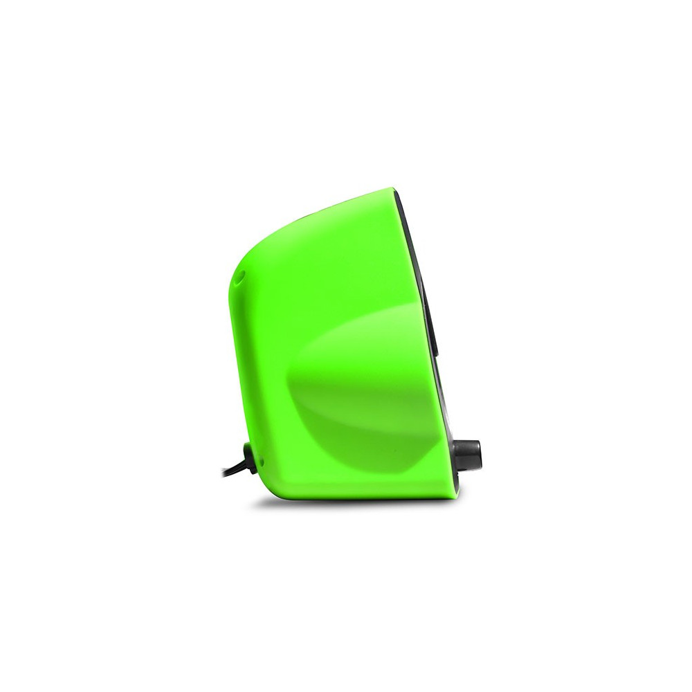 Haut Parleur USB Rampage 2.0 RMS-G7 / 6W / Vert