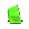 Haut Parleur USB Rampage 2.0 RMS-G7 / 6W / Vert