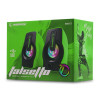 Haut Parleur USB Rampage 2.0 RMS-G7 / 6W / Vert