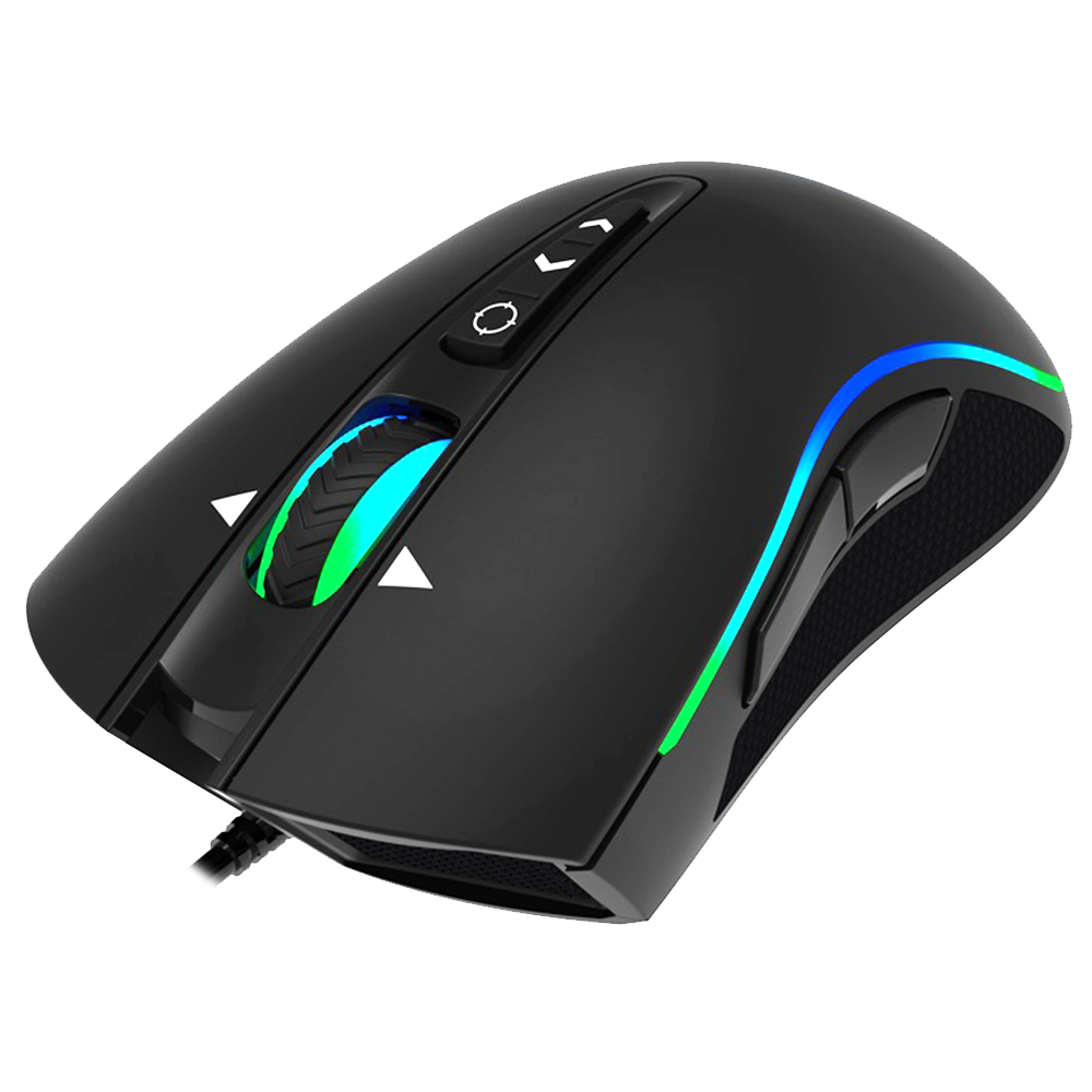 Souris Gaming USB Rampage Shine RGB SMX-R15 / 10 000dpi