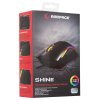 Souris Gaming USB Rampage Shine RGB SMX-R15 / 10 000dpi