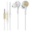 Écouteurs avec Micro Snopy SN-X04 EPSILON / Blanc & Gold