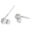 Écouteurs avec Micro Snopy SN-X04 EPSILON / Blanc & Gold