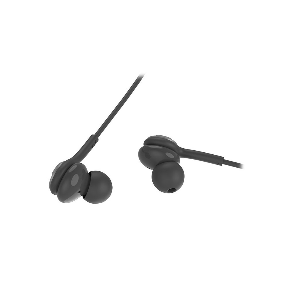 Écouteurs avec Micro Snopy SN-X04 EPSILON / Noir & Gris