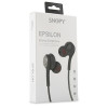 Écouteurs avec Micro Snopy SN-X04 EPSILON / Noir & Gris