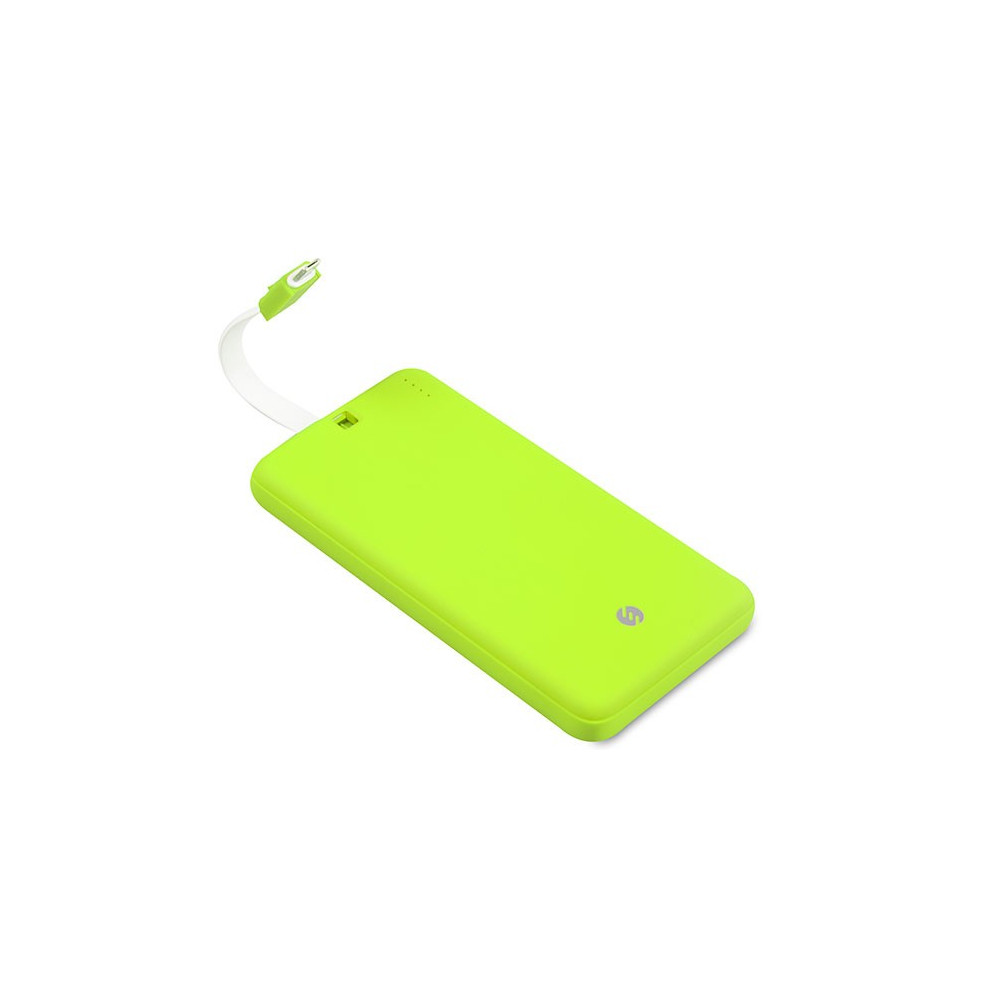 Power Bank S-Link IP-G19 2en1 Micro USB & Lightning / 10 000 mAh / Vert