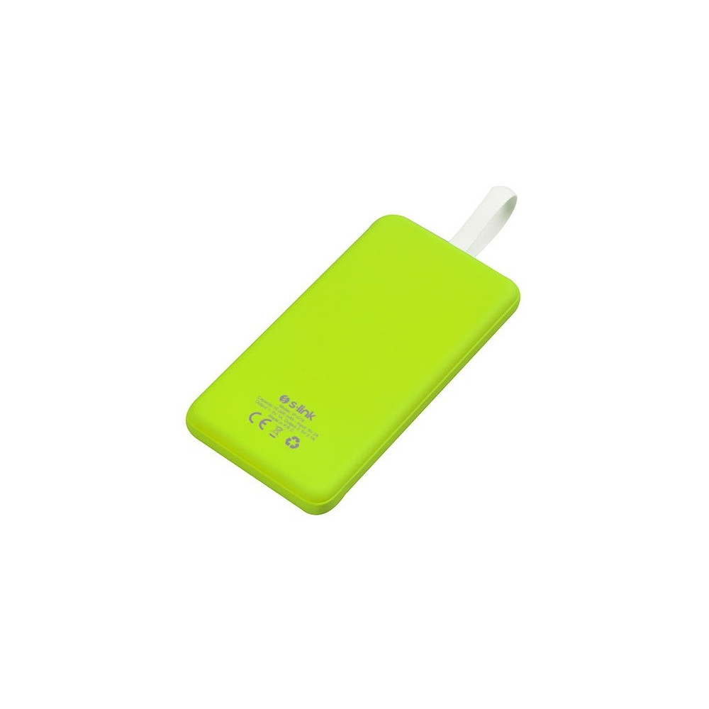 Power Bank S-Link IP-G19 2en1 Micro USB & Lightning / 10 000 mAh / Vert