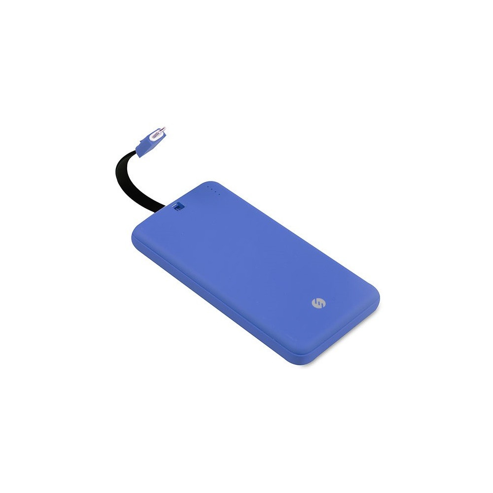 Power Bank S-Link IP-G19 2en1 Micro USB & Lightning / 10 000 mAh / Bleu