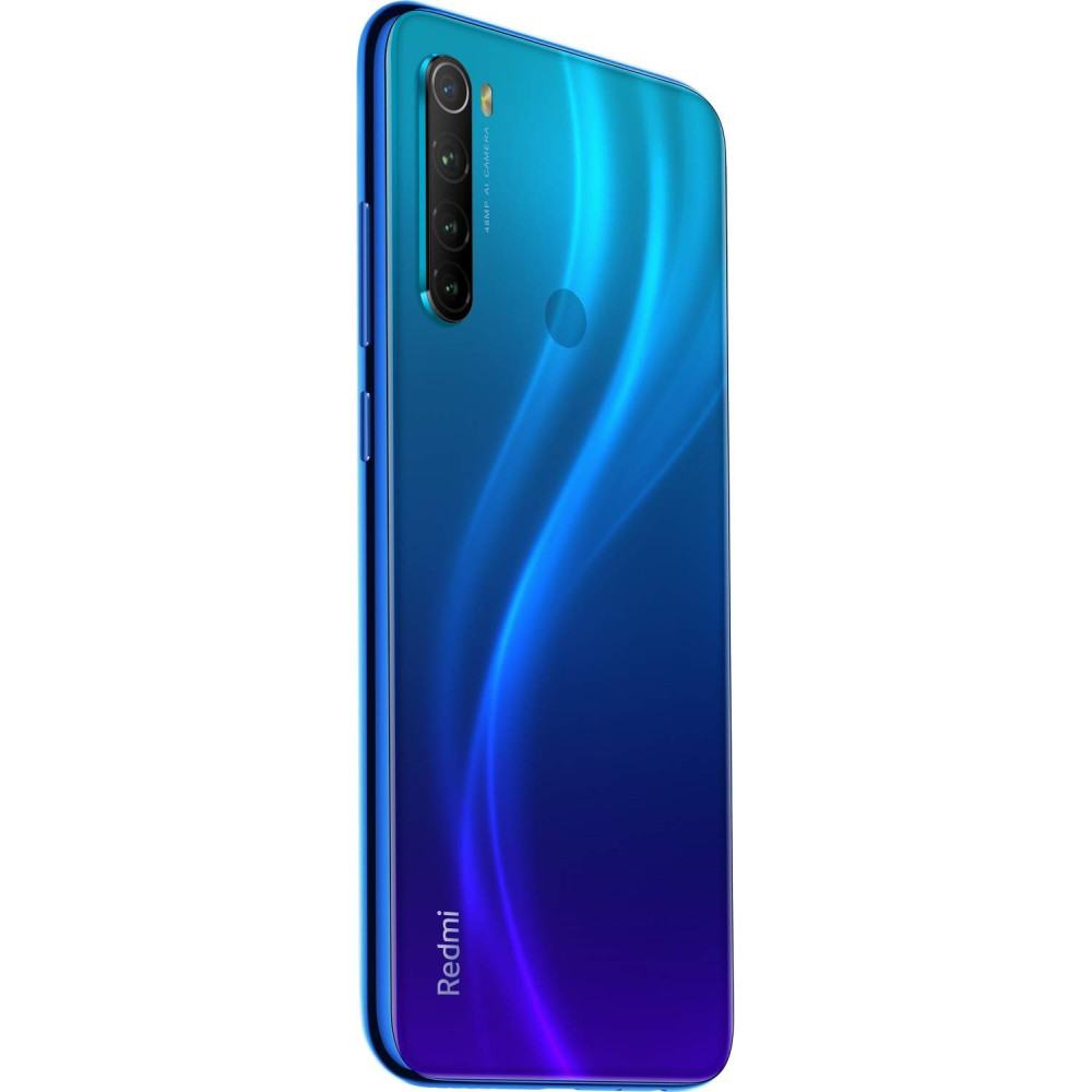 Téléphone Portable Xiaomi Redmi Note 8 / 4G / Bleu + SIM Orange 60 Go