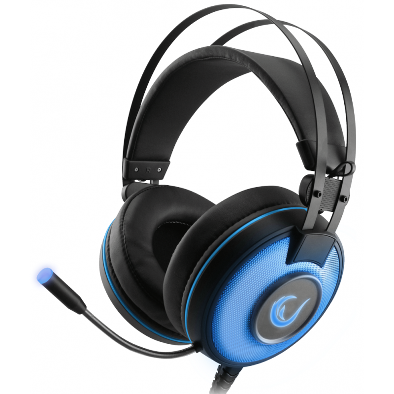 Casque Micro Gaming USB 7.1 Rampage SN-RW66 ALPHA-X image 0
