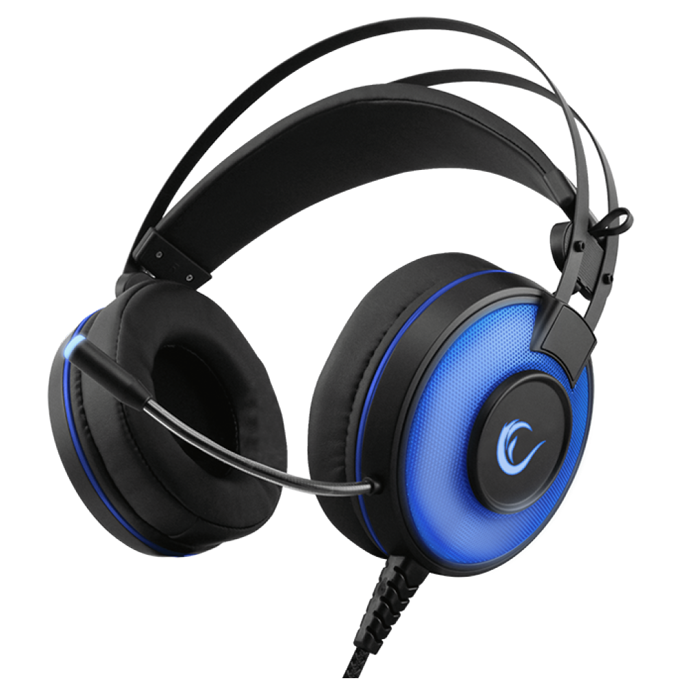 Casque Micro Gaming USB 7.1 Rampage SN-RW66 ALPHA-X