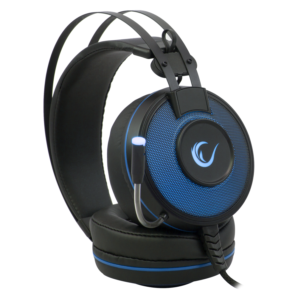 Casque Micro Gaming USB 7.1 Rampage SN-RW66 ALPHA-X