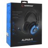 Casque Micro Gaming USB 7.1 Rampage SN-RW66 ALPHA-X