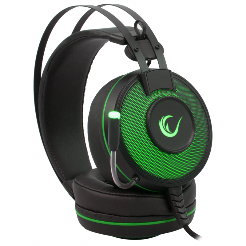 Slide  #1 Casque Micro Gaming USB 7.1 Rampage SN-RW66 ALPHA-X