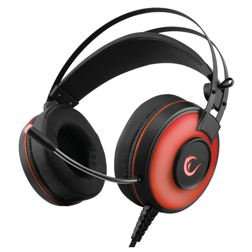 Casque Micro Gaming USB 7.1 Rampage SN-RW66 ALPHA-X
