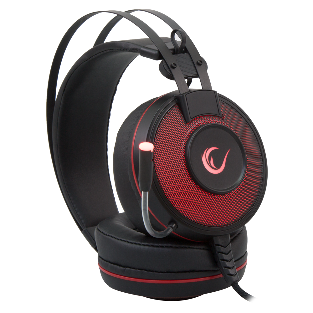 Casque Micro Gaming USB 7.1 Rampage SN-RW66 ALPHA-X