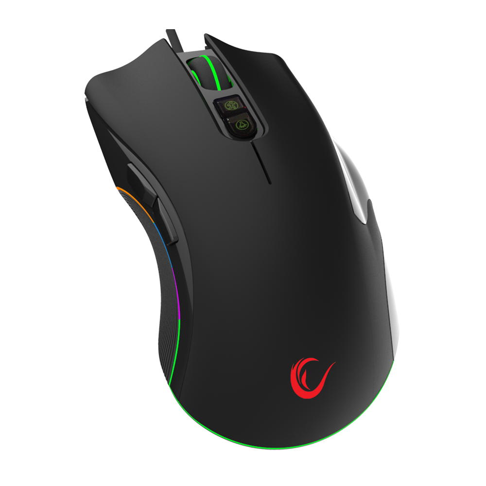 Souris Gaming USB RGB Rampage SMX-R22 PHOENIX / 4800 dpi