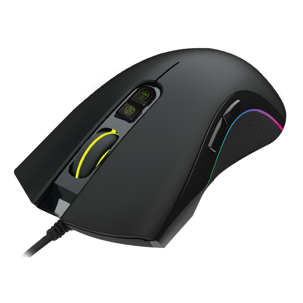 Souris Gaming USB RGB Rampage SMX-R22 PHOENIX / 4800 dpi