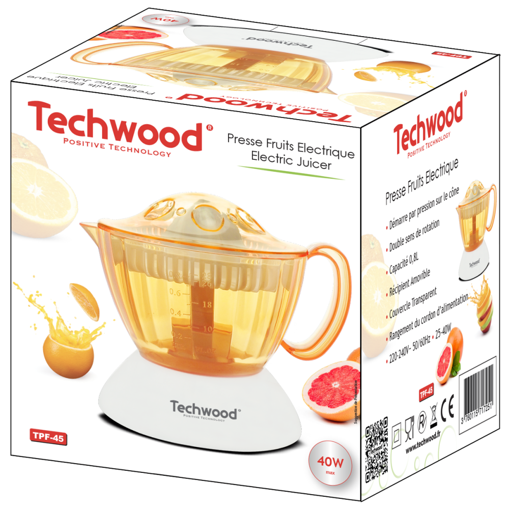 Presse-agrumes Techwood TPF-45 / 40W