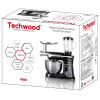 Robot Multifonctions Techwood TRP-1366 / Noir