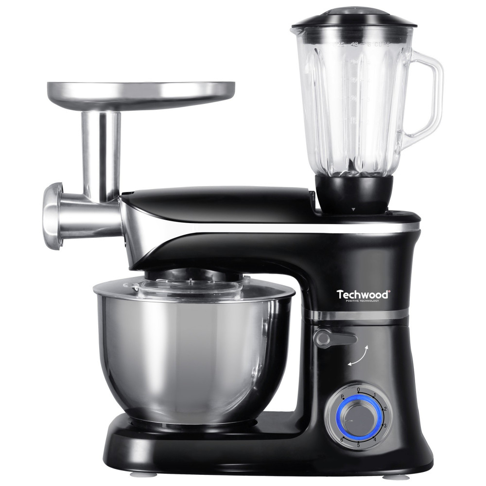 Robot Multifonctions Techwood TRP-1366 / Noir