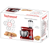 Robot Multifonctions Techwood TRP-6505B / Rouge